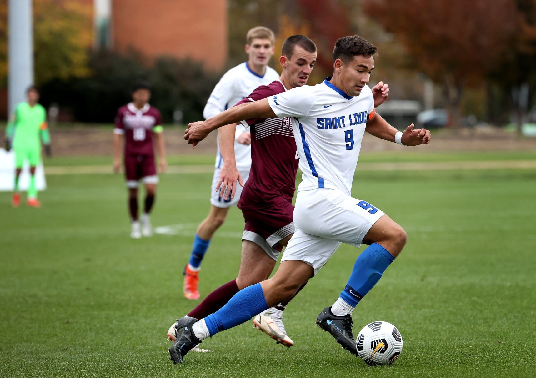 St. Louis University beats Fordham in shootout, advances to A-10 final